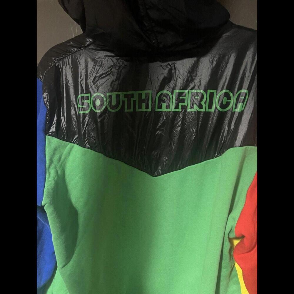 South Africa World Cup 2010 Adidas Football Track Jacket Size L Soccer. - Picture 8 of 9